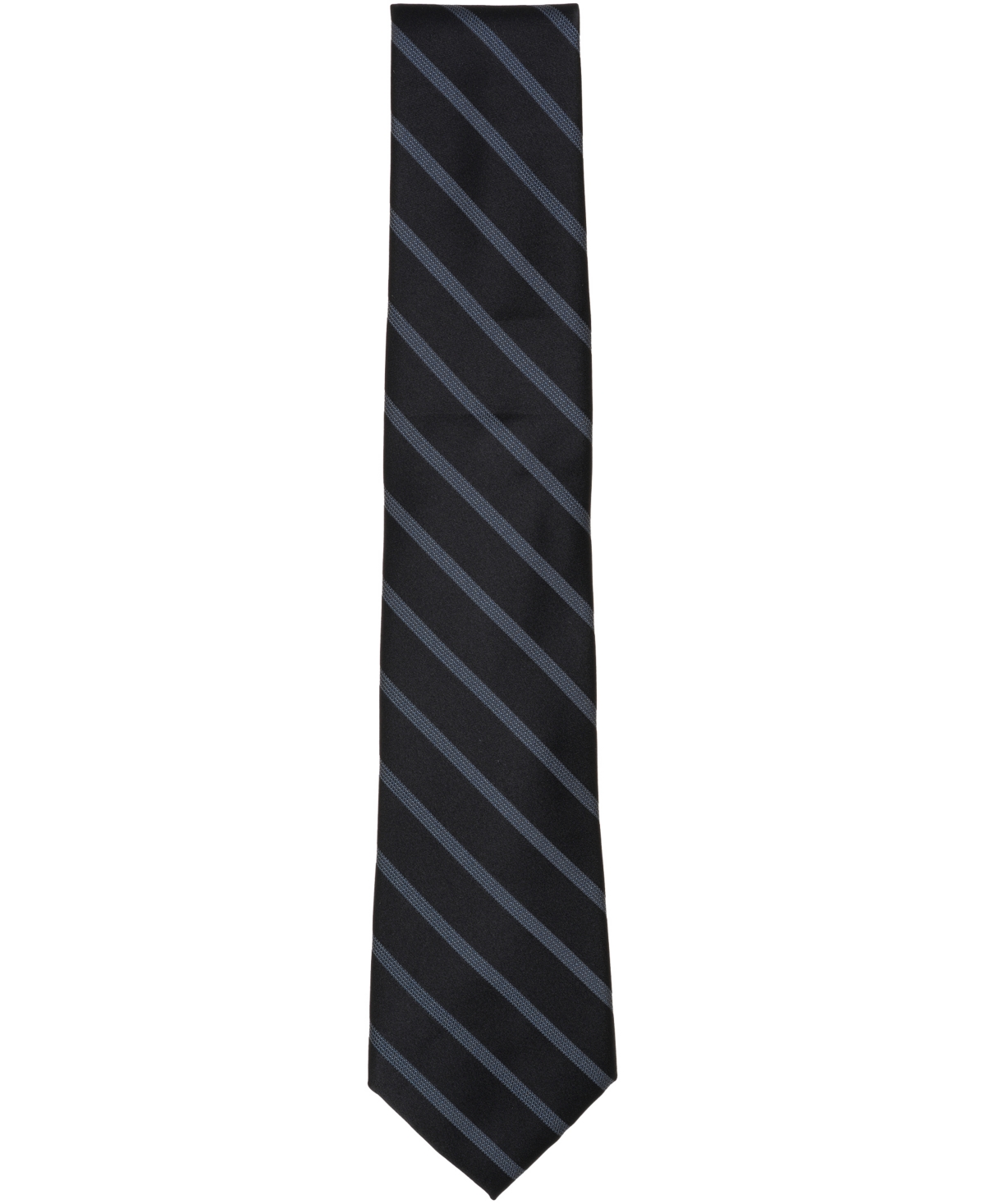 Michael Kors Men's Dakota Stripe Classic Tie In Black