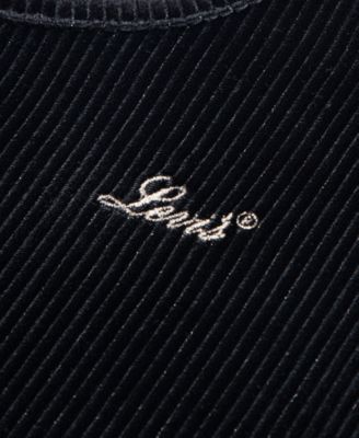 Little Girls 2-Piece  Long Sleeve Top and Wide Pants Velour Set