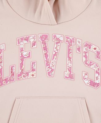 Big Girls Collegiate Oversized Pullover Hoodie