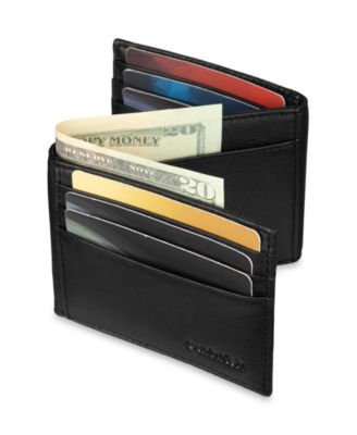 Men's Z-Fold Trifold Wallet