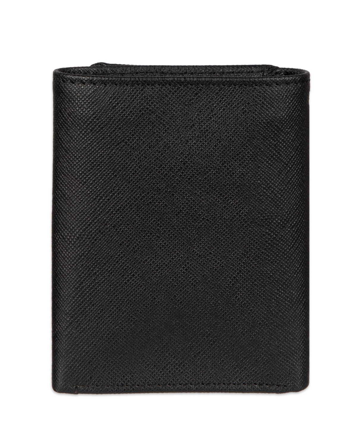 Calvin Klein Men's Slim Magnetic Reversible Front Pocket Wallet In Black
