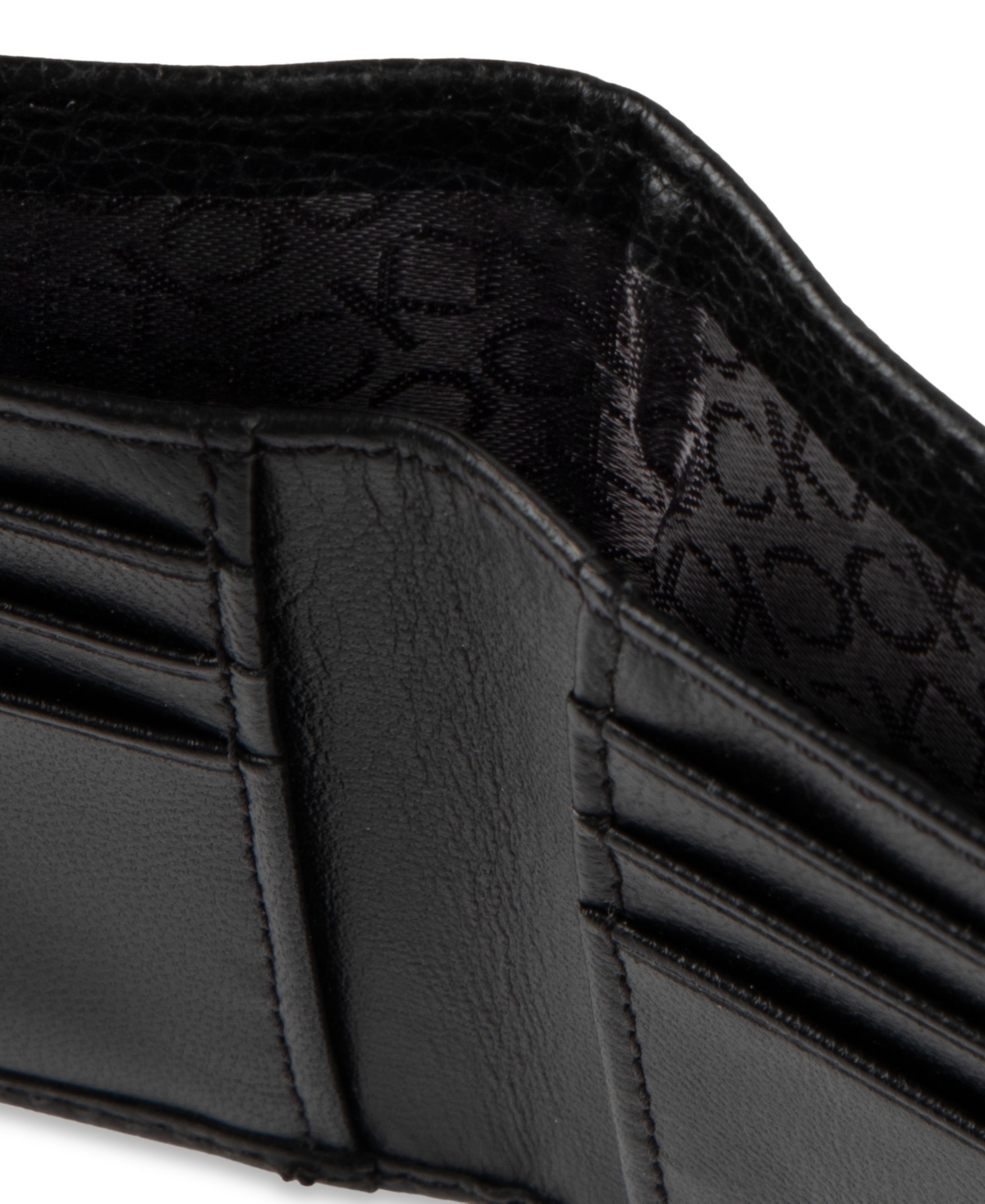 Calvin Klein Men's 3- Piece Wallet, Card Holder and Bottle Opener Gift Set