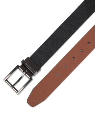 Men's 2-Piece Belt Gift Set
