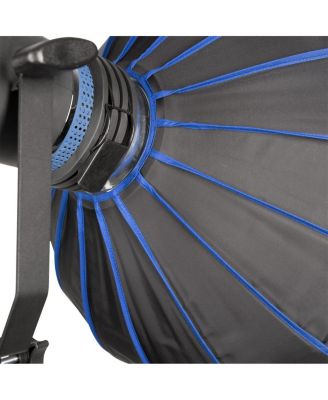 Beauty Dish Switch, Silver Interior, 24"