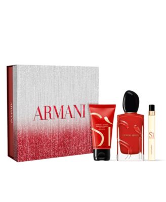 Armani - 3-Pc. Si Eau de Parfum and Body Lotion Holiday Fragrance Gift Set