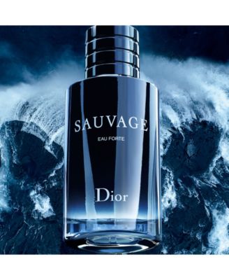 香水(男性用) Dior Sauvage Eau Forte 100ml DIOR Men's Sauvage Eau Forte Parfum Spray, 3.4 oz. - Macy's