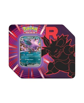Pokémon Team Rocket Ex Tin Styles May Vary Collection