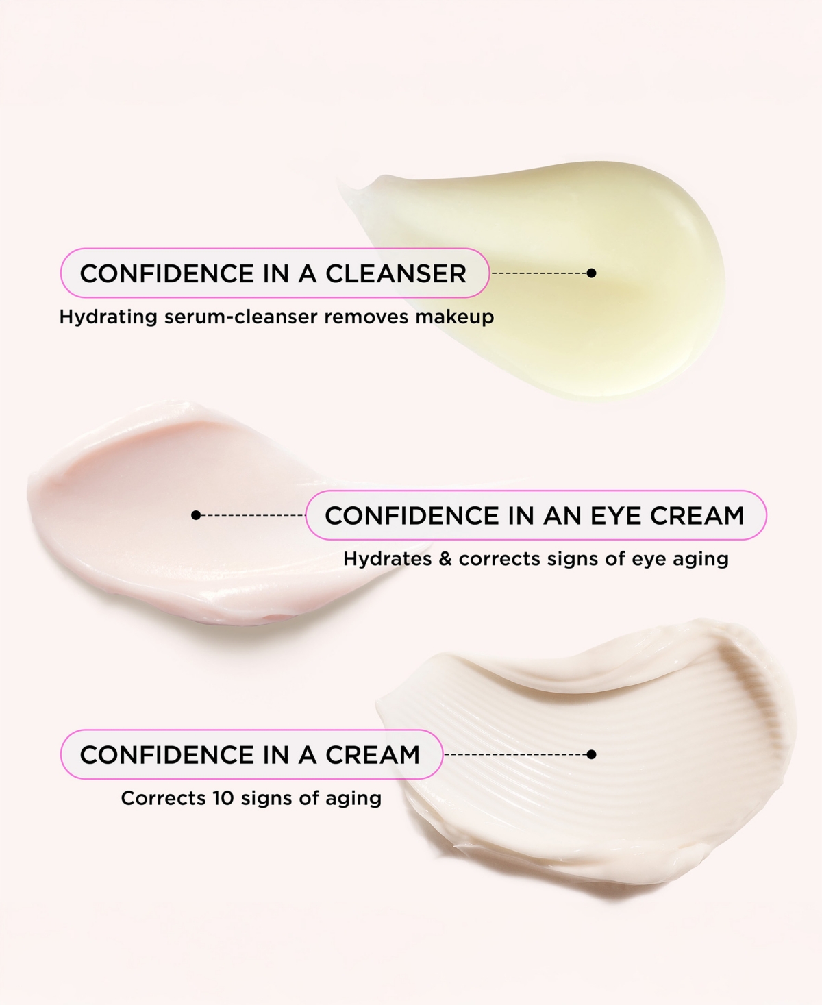 It Cosmetics Holiday 25 Confidence 3-piece Set In Transparent