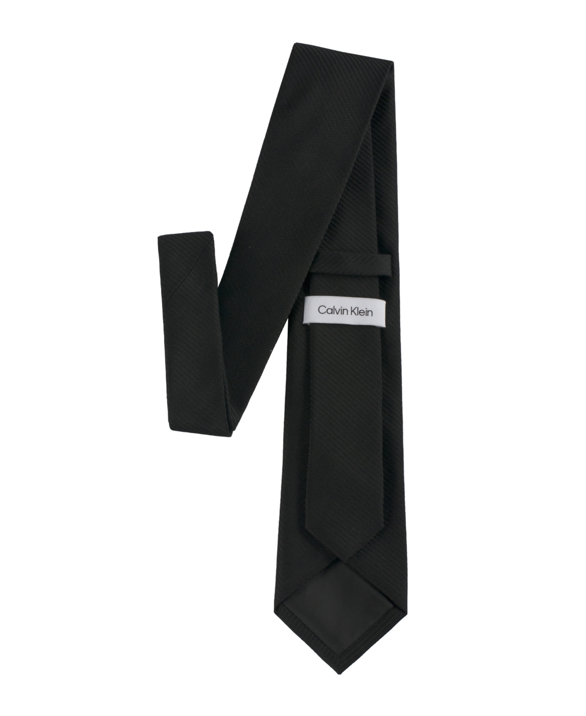 Calvin Klein Men's Leah Micro Geometric Tie In Black