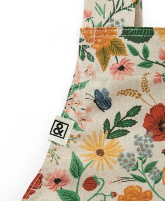 Cotton Smock Apron 35"