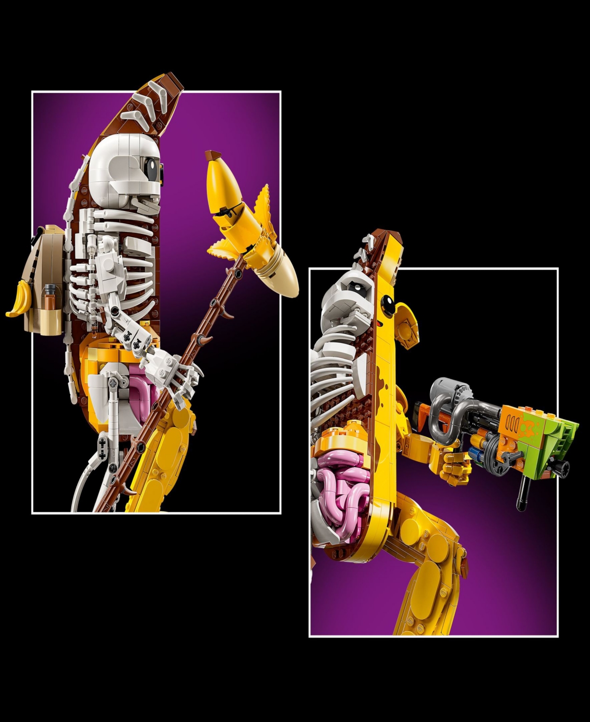 Lego Fortnite Peely Bone Video Game Figure In Multi