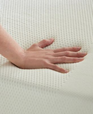 Graphite Memory Foam Luxury Mattress Topper, Full