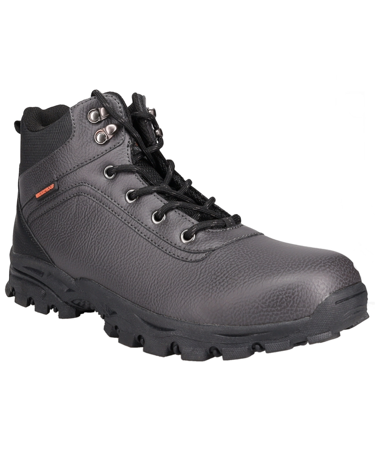 Weatherproof Vintage Men's Jace Hiker Boots In Gray