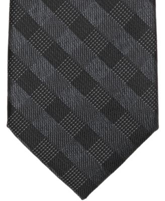 Men's Saige Check Classic Tie