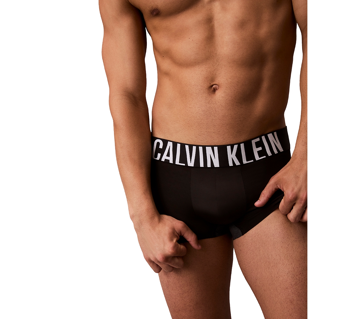 Calvin Klein Men's Intense Power Low-rise Trunks In Multi