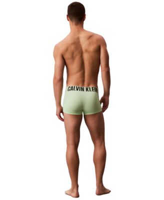 Men's Intense Power Athletic Low-Rise Trunks