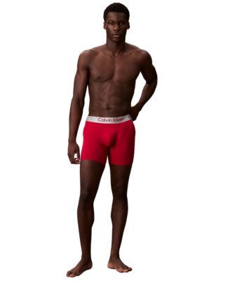 Men's Brushed Microfiber Stretch Boxer Brief