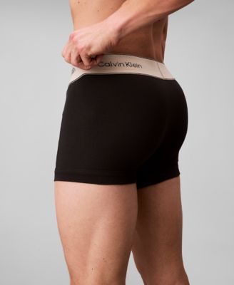 Men's 3-Pack Heritage Cotton Trunks