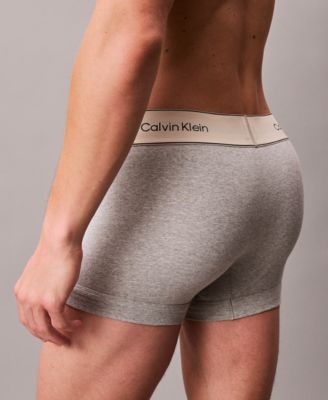 Men's 3-Pack Heritage Cotton Trunks