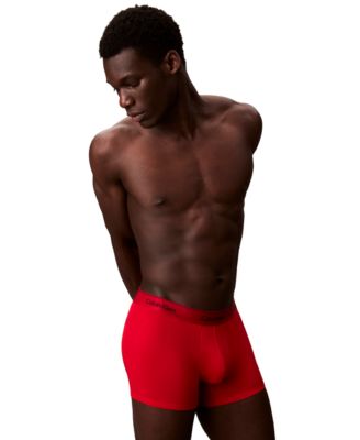 Men's Icon Cotton Stretch Limited Edition Trunks