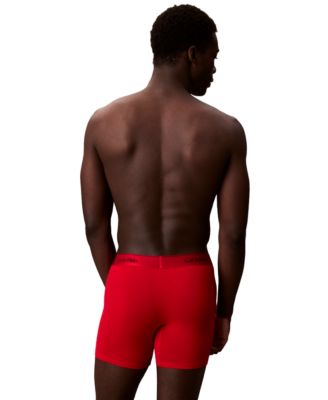 Men's Icon Cotton Stretch Limited Edition Boxer Briefs