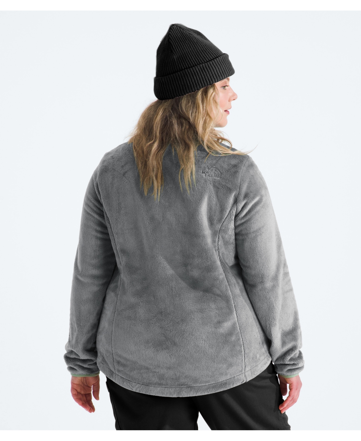The North Face Women's Osito Fleece Jacket, Xs-3x In Gray