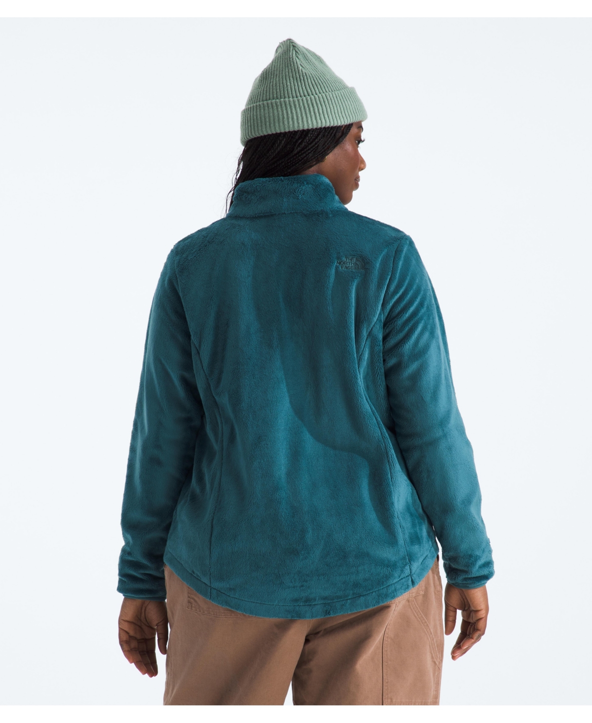 The North Face Women's Osito Fleece Jacket, Xs-3x In Green