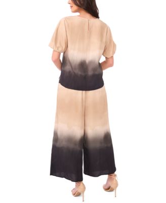 Women's Puff Sleeves Top