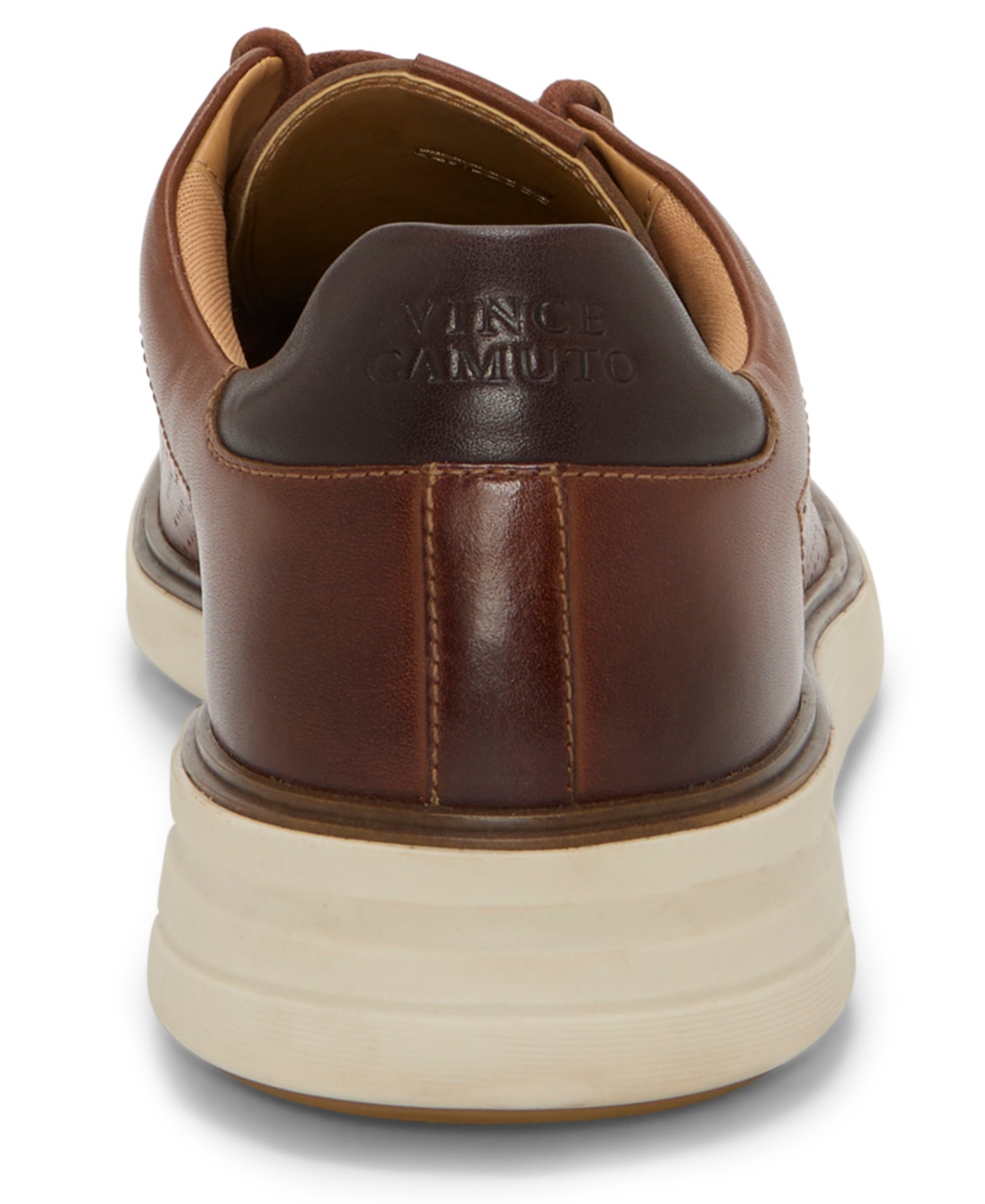 Vince Camuto Hind Perforated Leather Oxford In Multi
