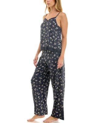 Women's 2-Piece Pull On Cami Top and Pants Set