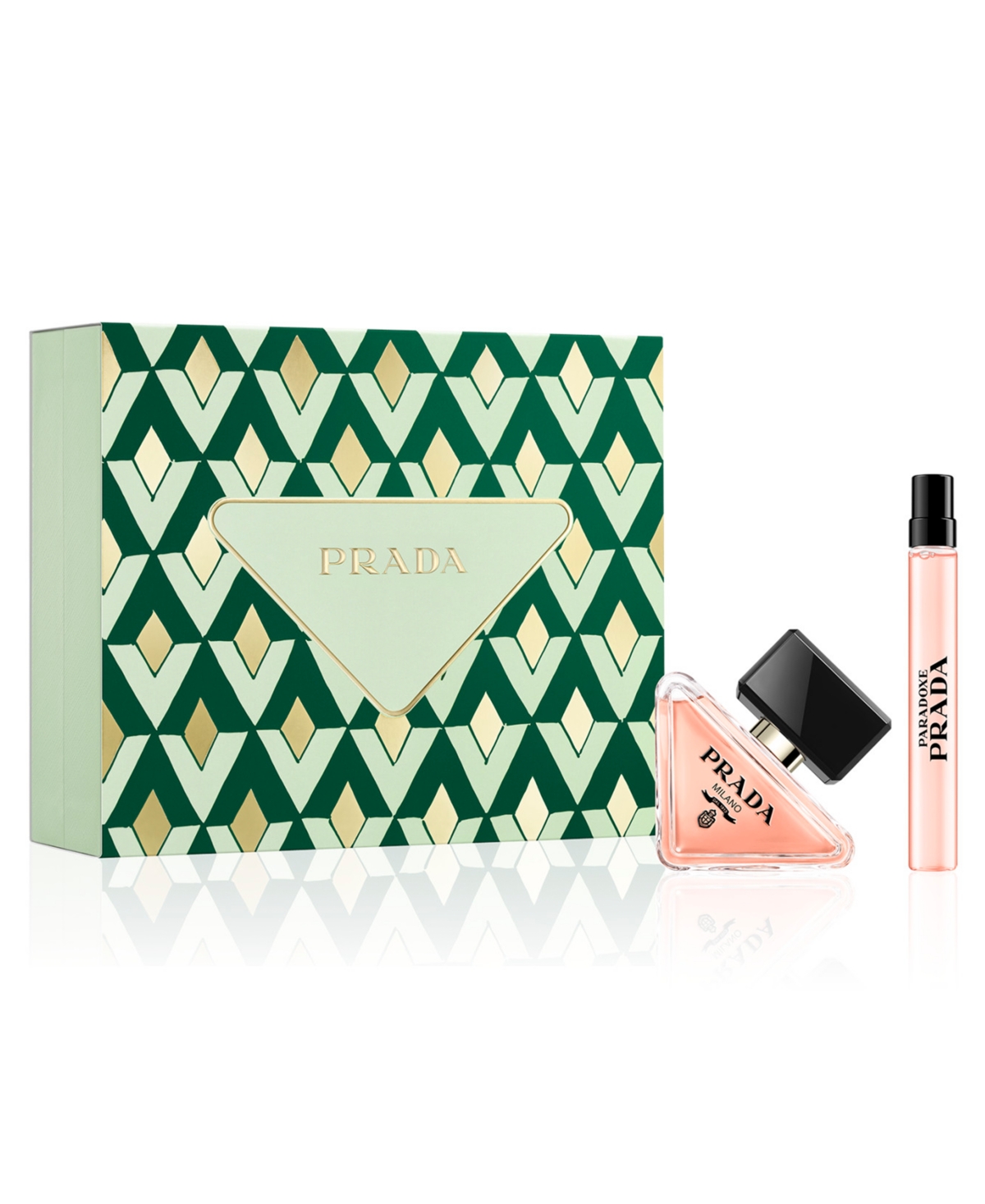 Prada Paradoxe Eau De Parfum Floral 2-piece Gift Set In Transparent