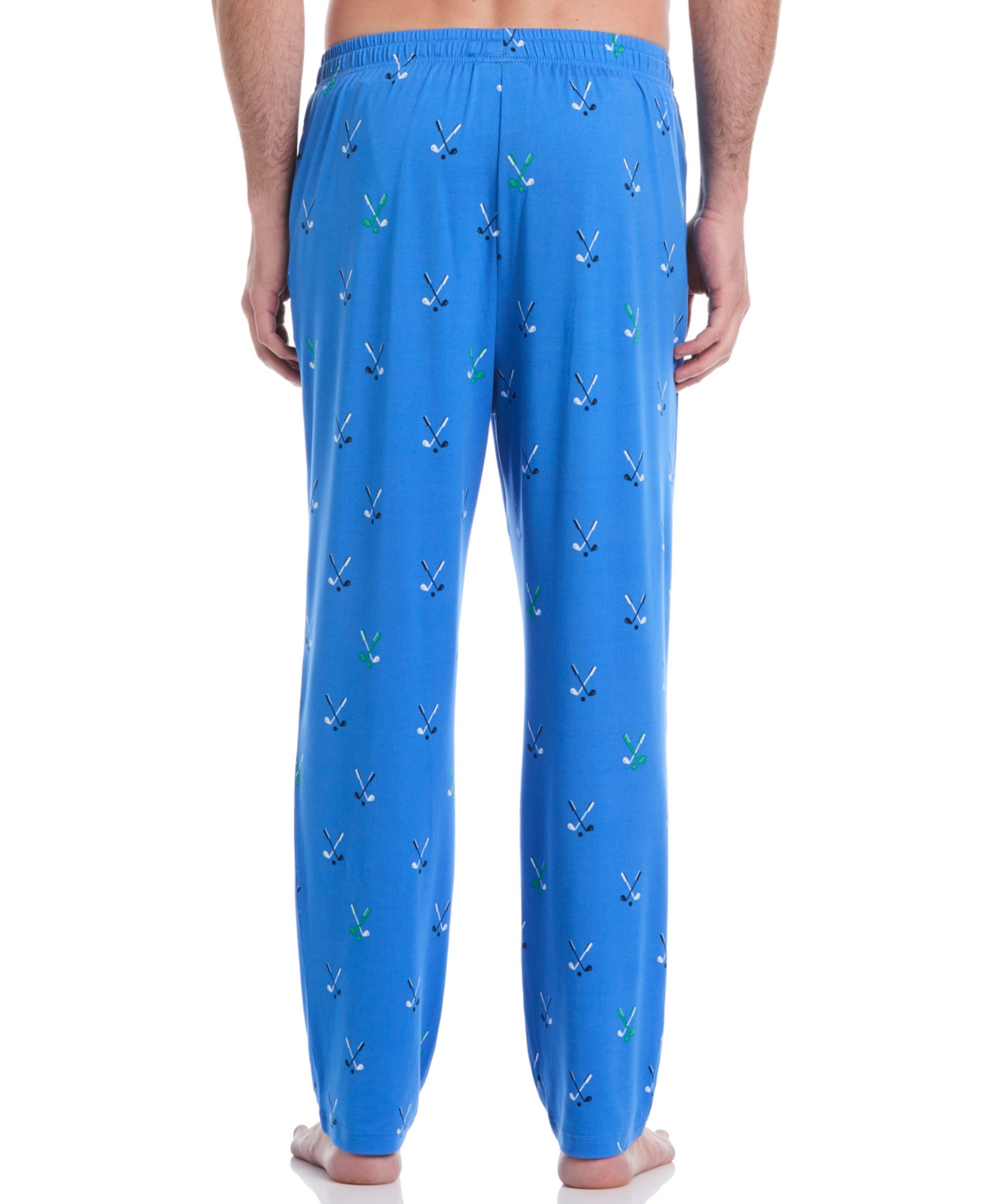 Perry Ellis Portfolio Men's Soft Touch Golf Club Pants In Blue