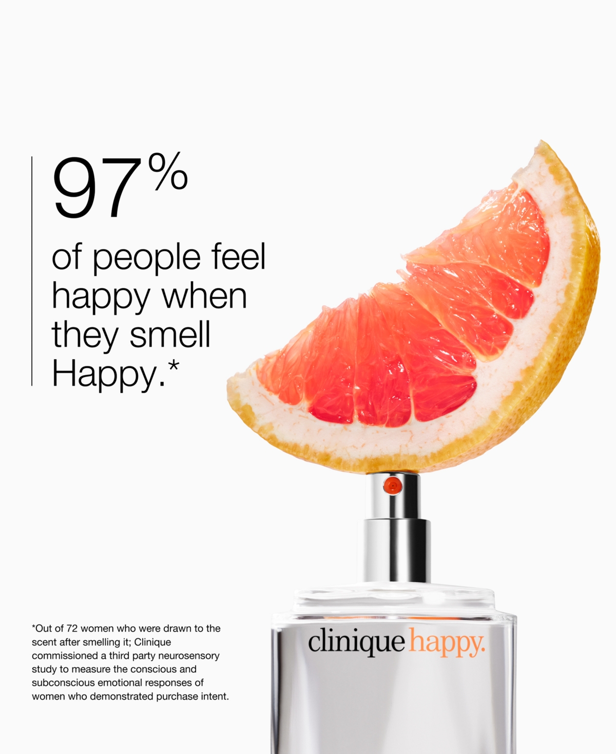 Clinique A Little Happiness Perfume Mini Gift Set In Transparent