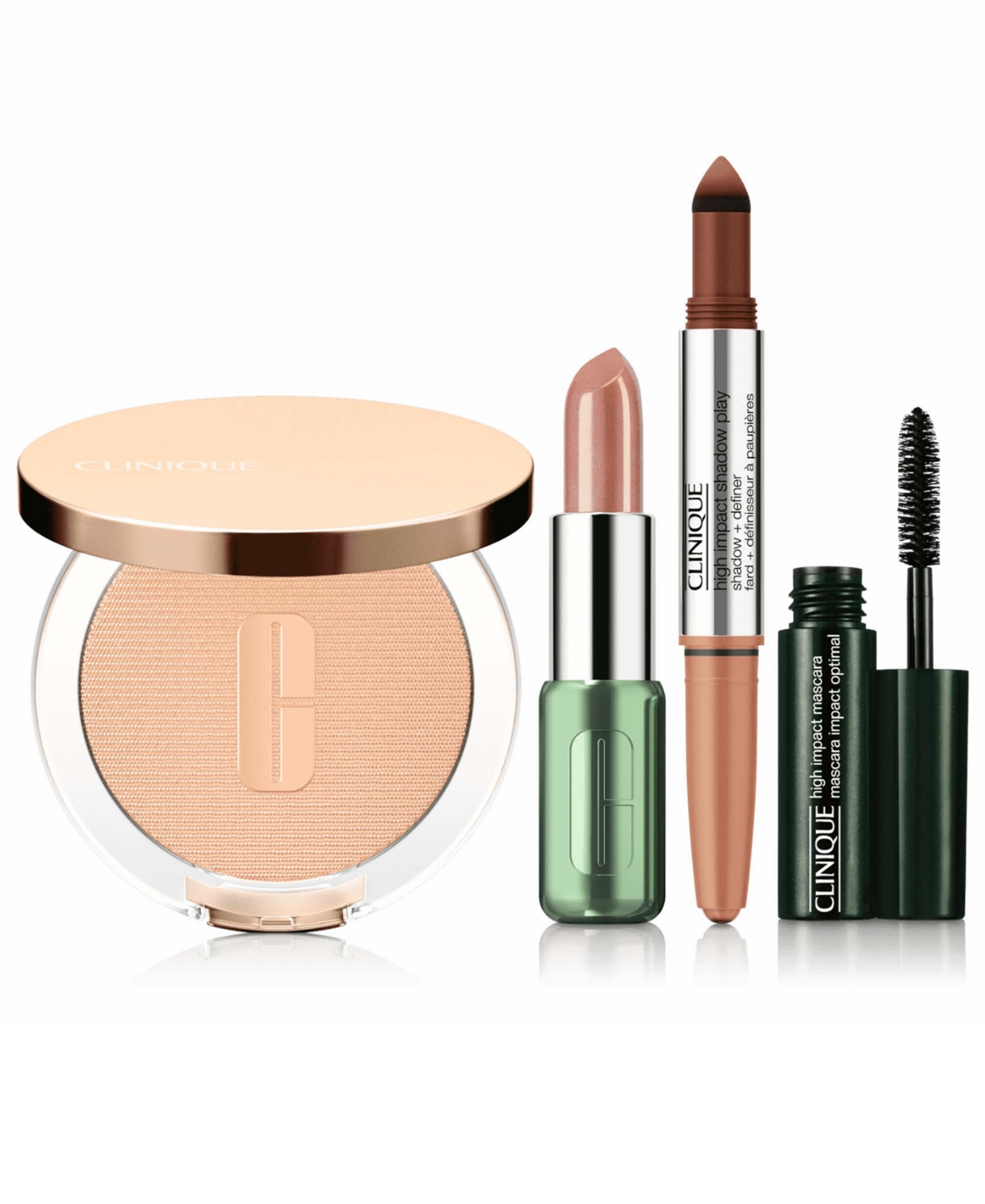 Clinique 4-pc. Full Face Forward Simply Radiant Makeup Gift Set In Transparent