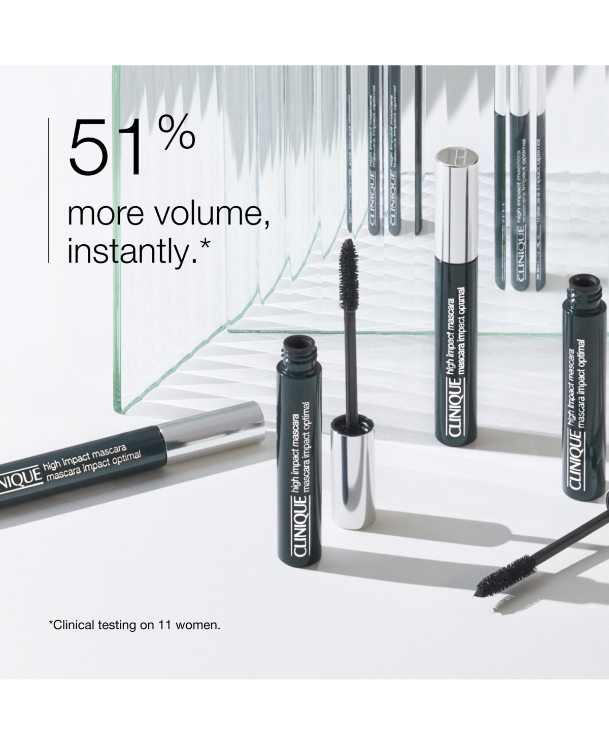 Clinique 3-pc. High Impact Eyelash Set In Transparent