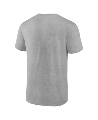 Men's Heather Gray New York Giants Swagger T-Shirt