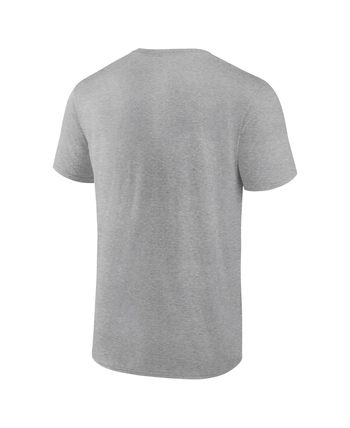 Fanatics Mto Label Men's Heather Gray New York Giants Swagger T-shirt In Gray