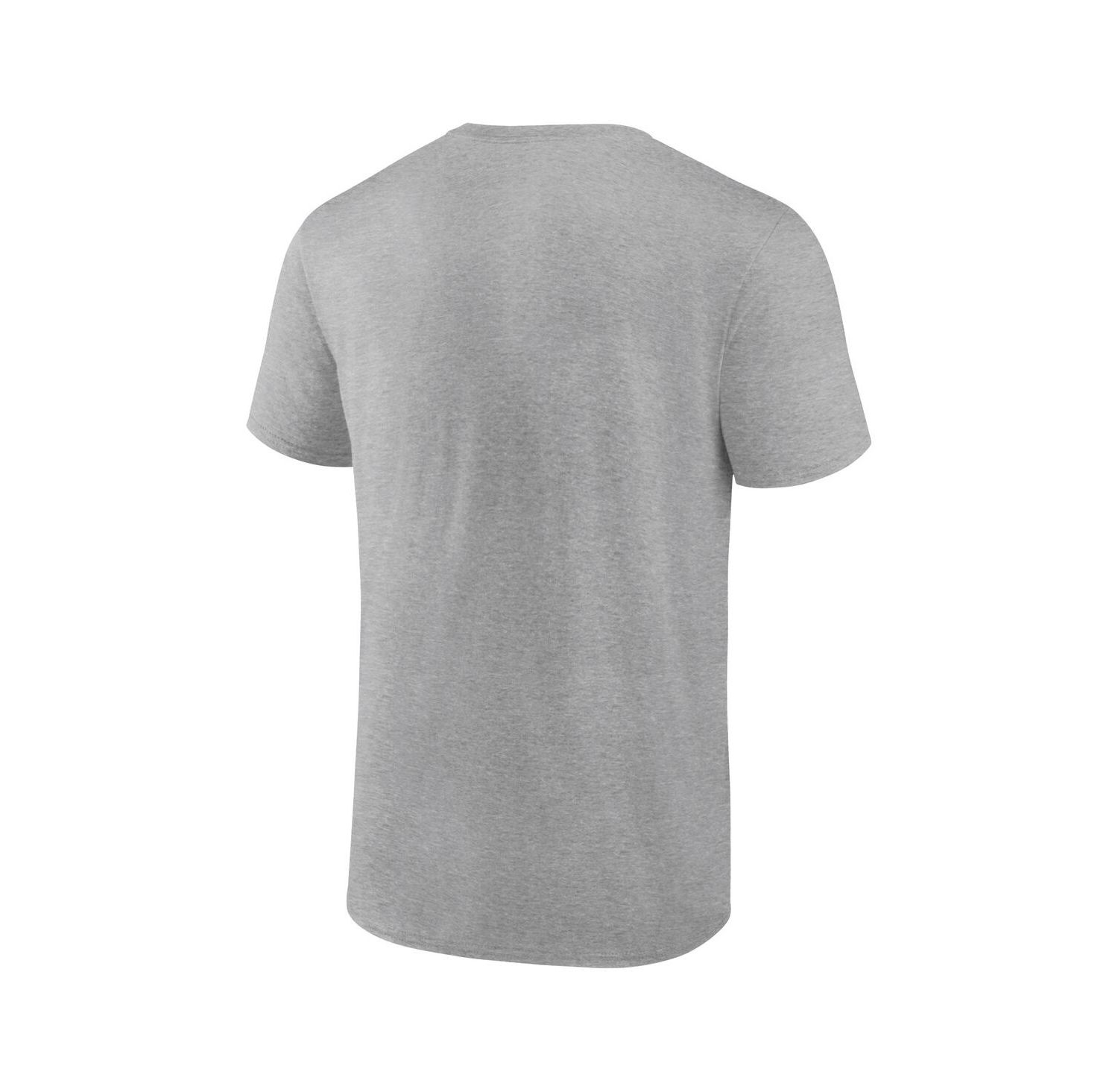 Men's Heather Gray New York Giants Swagger T-Shirt