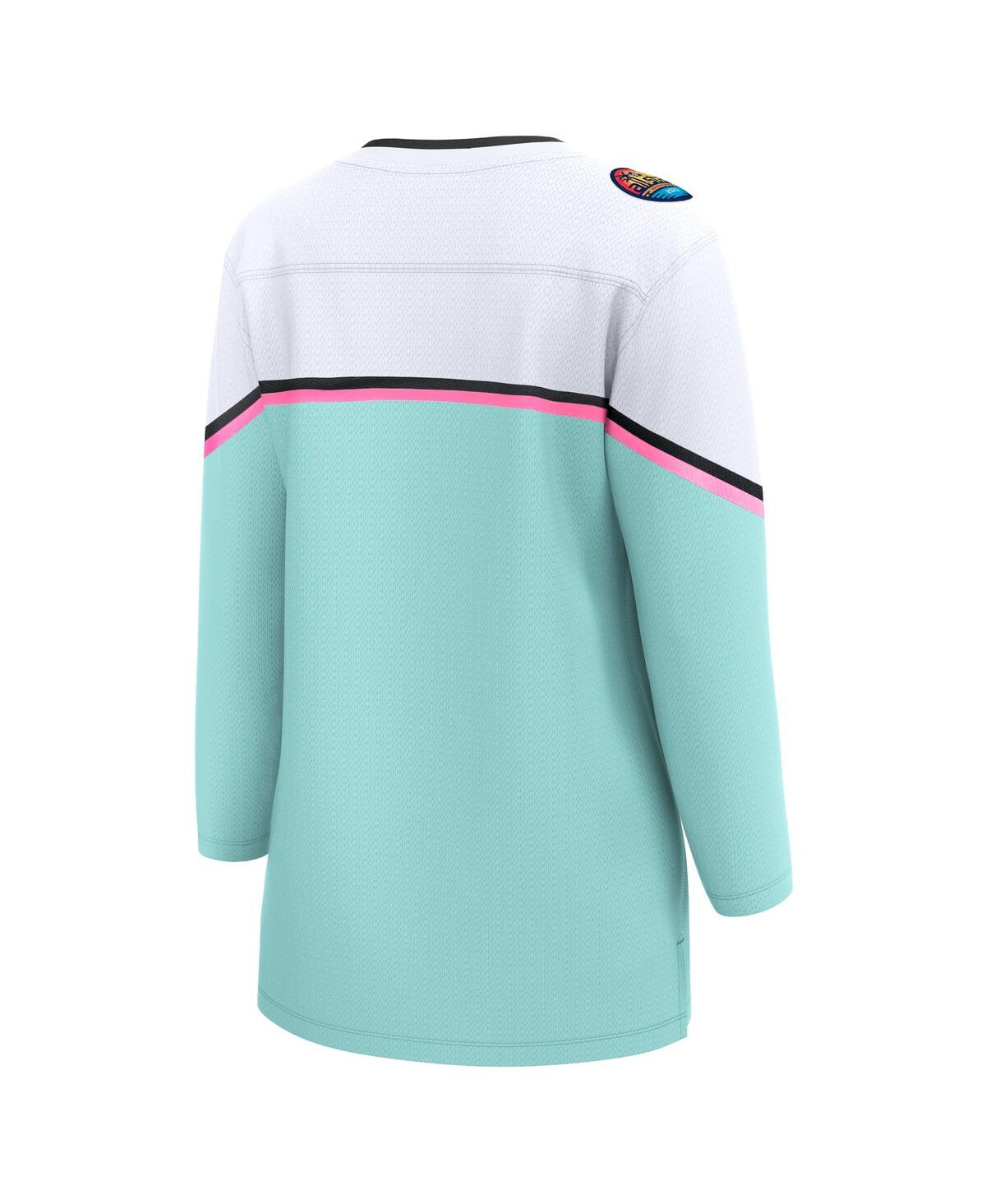 Fanatics Women's White Nhl All-Star Game Western Conference Breakaway Jersey