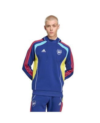 adidas - Men's Blue Arsenal Urban Purist Pullover Hoodie