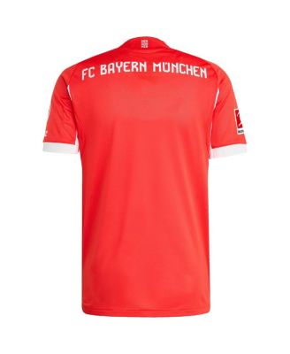 Men's Red Bayern Munich 2025/26 Home Authentic Jersey