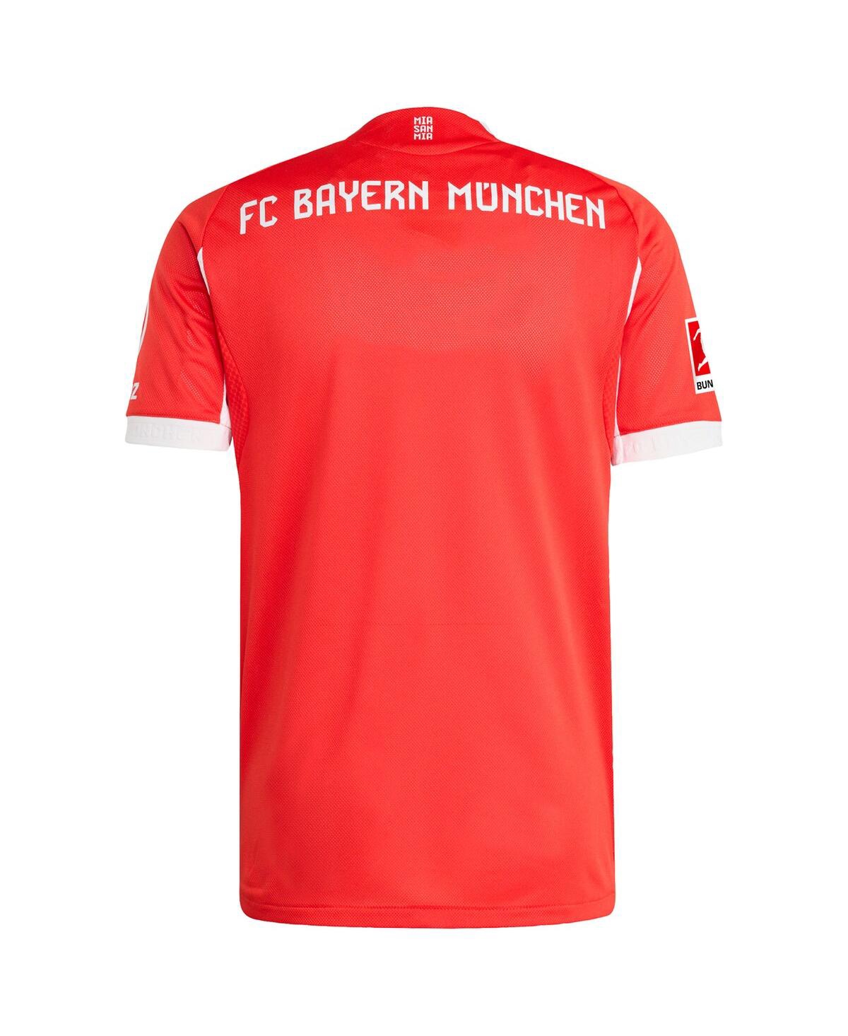 Adidas Men's Red Bayern Munich 2025/26 Home Authentic Jersey