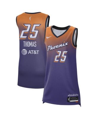 Nike - Men's and Women's Alyssa Thomas&nbsp;Purple Phoenix Mercury Explorer Edition Victory Jersey