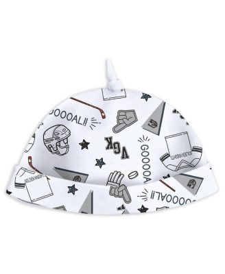 Baby Boys and Girls Vegas Golden Knights Sleep and Play Sleeper Set with Bib