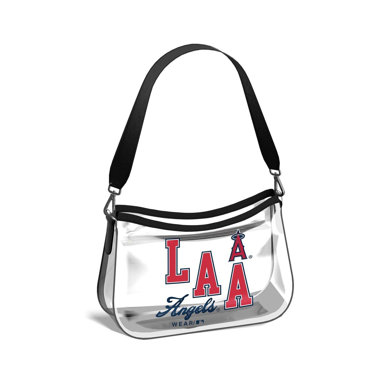 Женская сумка WEAR by Erin Andrews Los Angeles Angels Clear Stadium Mini Purse — фото 2