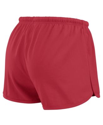 Women's 2-Piece Cardinal Arizona Cardinals Heavy Rugby Jersey Long Sleeve T-Shirt and Shorts Lounge Set