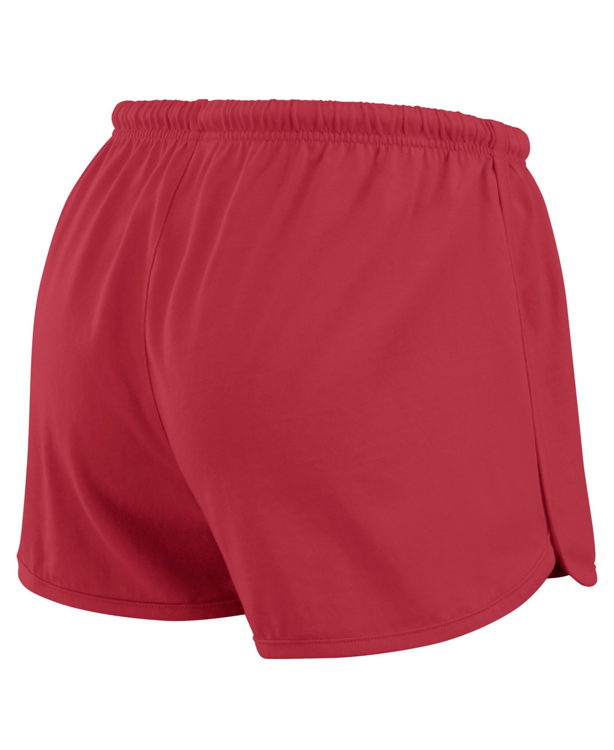 Wear by Erin Andrews Women's Cardinal Arizona Cardinals Heavy Rugby Jersey Long Sleeve T-Shirt Shorts Lounge Set