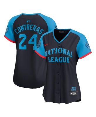 Nike - Women's William Contreras Navy National League 2024 MLB All-Star Game Limited Player Jersey