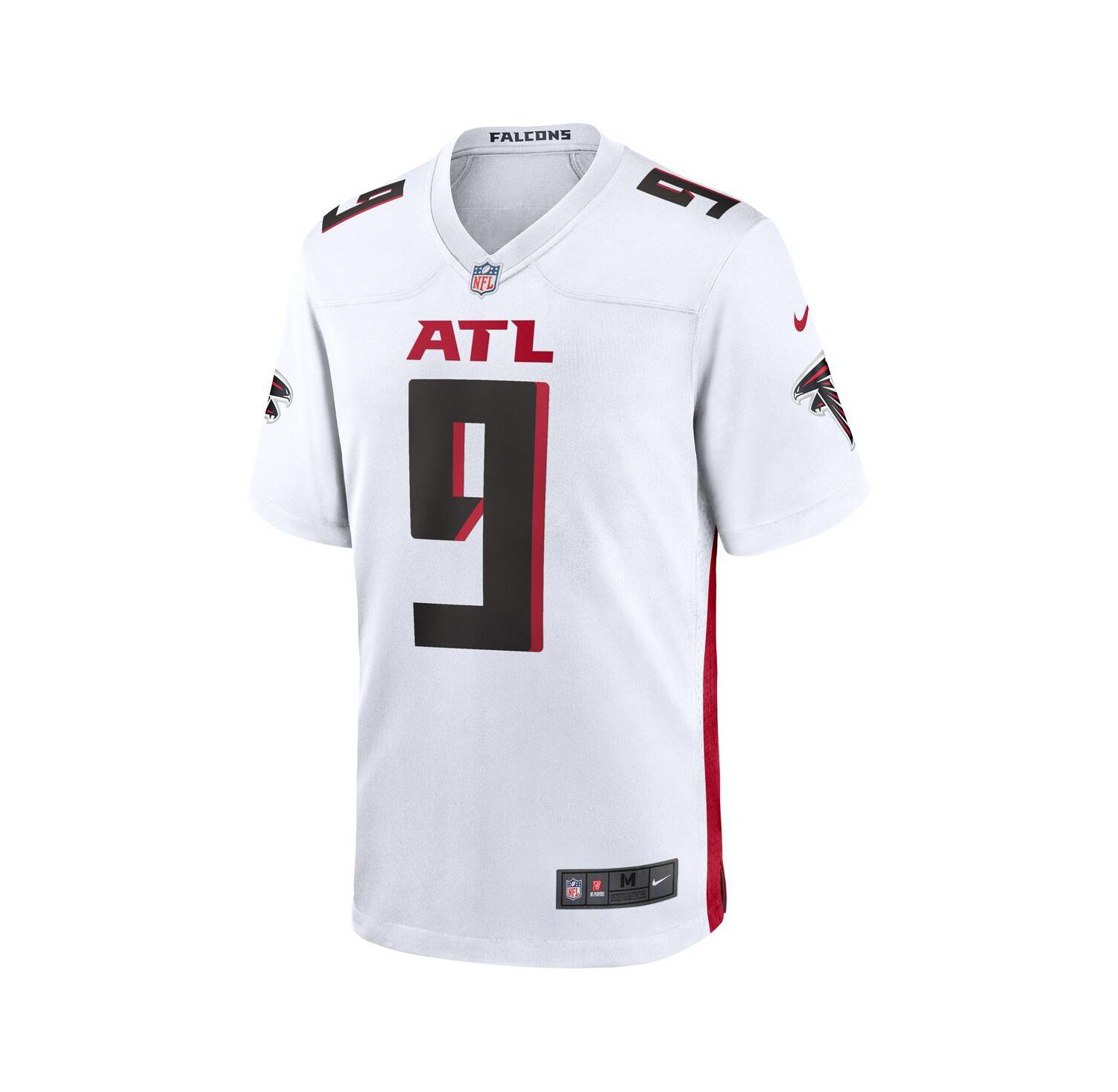 Men's Michael Penix Jr. White Atlanta Falcons Game Jersey