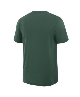 Men's Green Bay Packers Left End Run Slub Performance T-Shirt
